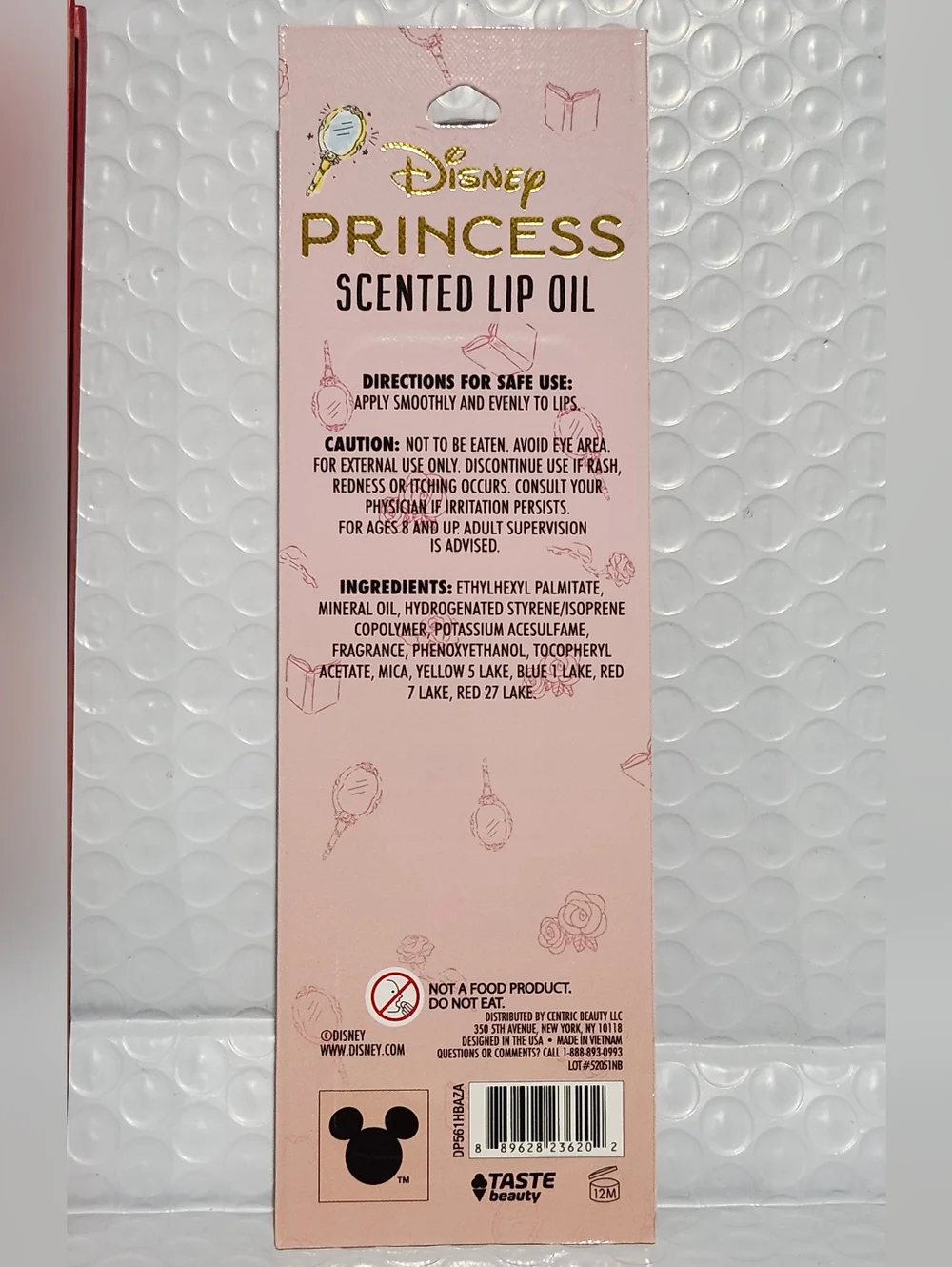 Disney Princess Belle 12 Pan Eyeshadow Palette & Scented Lip Oil